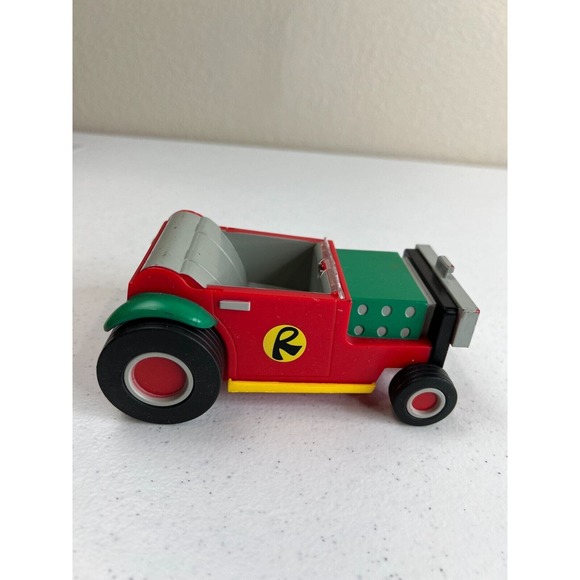 2013 DC Comics Jazwares Multicolor Plastic Teen Titans Go. Robin T-Car Toy - Picture 3 of 7